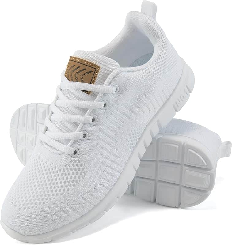Sneakers for Women Walking Shoes: Lightweight Non Slip Comfortable Womens Shoes Footwear…