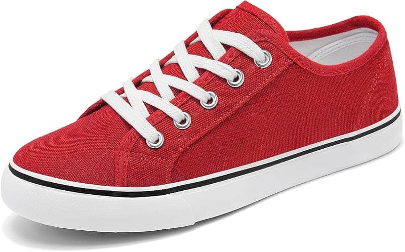 Canvas Shoes for Women, Women's Casual Low Top Sneakers