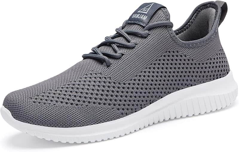 Men's Running Shoes Ultra Lightweight Breathable Walking Shoes Non Slip Athletic Fashion…