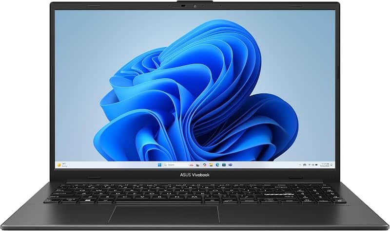 Vivobook Go 15.6” FHD Slim Laptop, AMD Ryzen 3 7320U Quad Core Processor, 8GB DDR5 RAM, 2…