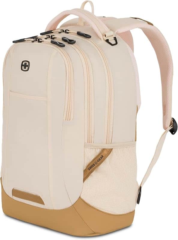 Cecil 18-Inch Laptop Backpack Fits 16-Inch Laptop, Travel Daypack with Organizer Pockets,…