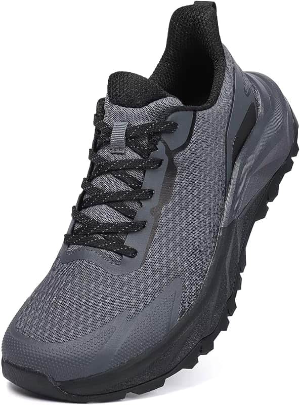Men's Wide Toe Box Trail Running Shoes Fashion Sneakers