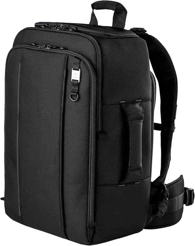 Tenba Roadie Carry-on Compatible Backpack 20 for DSLR and Mirrorless Cameras and Lenses P…