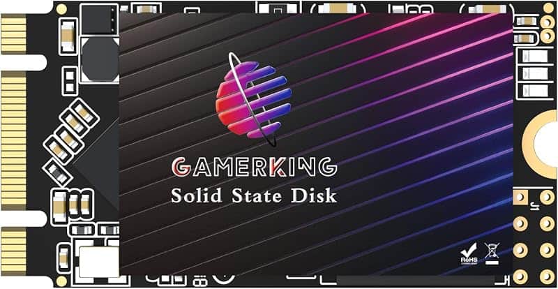 Gamerking SSD M.2 2242 256GB NGFF Internal Solid State Drive High Performance Hard Drive…