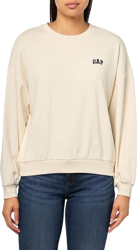 Women's Dolman Sleeve Crewneck Sweatshirt