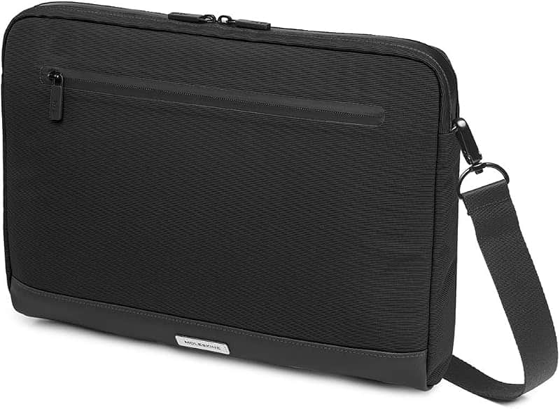 Unisex Adult Laptop Messenger Bag, Black