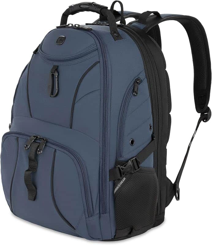 1900 ScanSmart Laptop Backpack, Fits Most 17-Inch Laptops, TSA-Friendly Lay-Flat Design,…