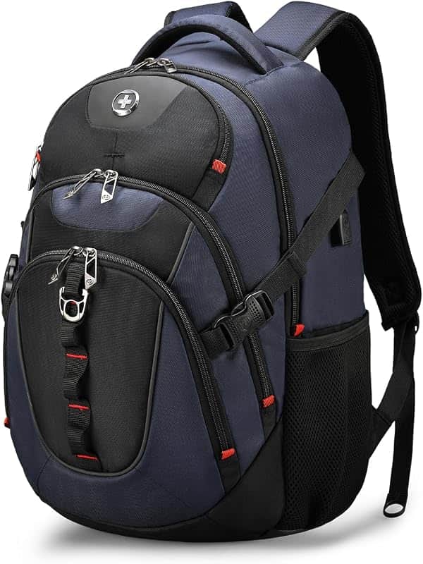 Design Laptop Backpack, Travel Backpack with USB Charging Port Fits 15.6 inches Computer,…