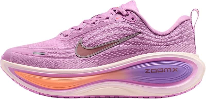 Vomero Plus Women's Road Running Shoes (Extra Wide) (Light Magenta/Pink Foam/Bright Viole…