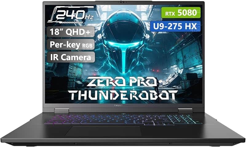 Zero 18 Pro Core Ultra 9 275HX 5080 32GB + 2TB Gaming Laptop