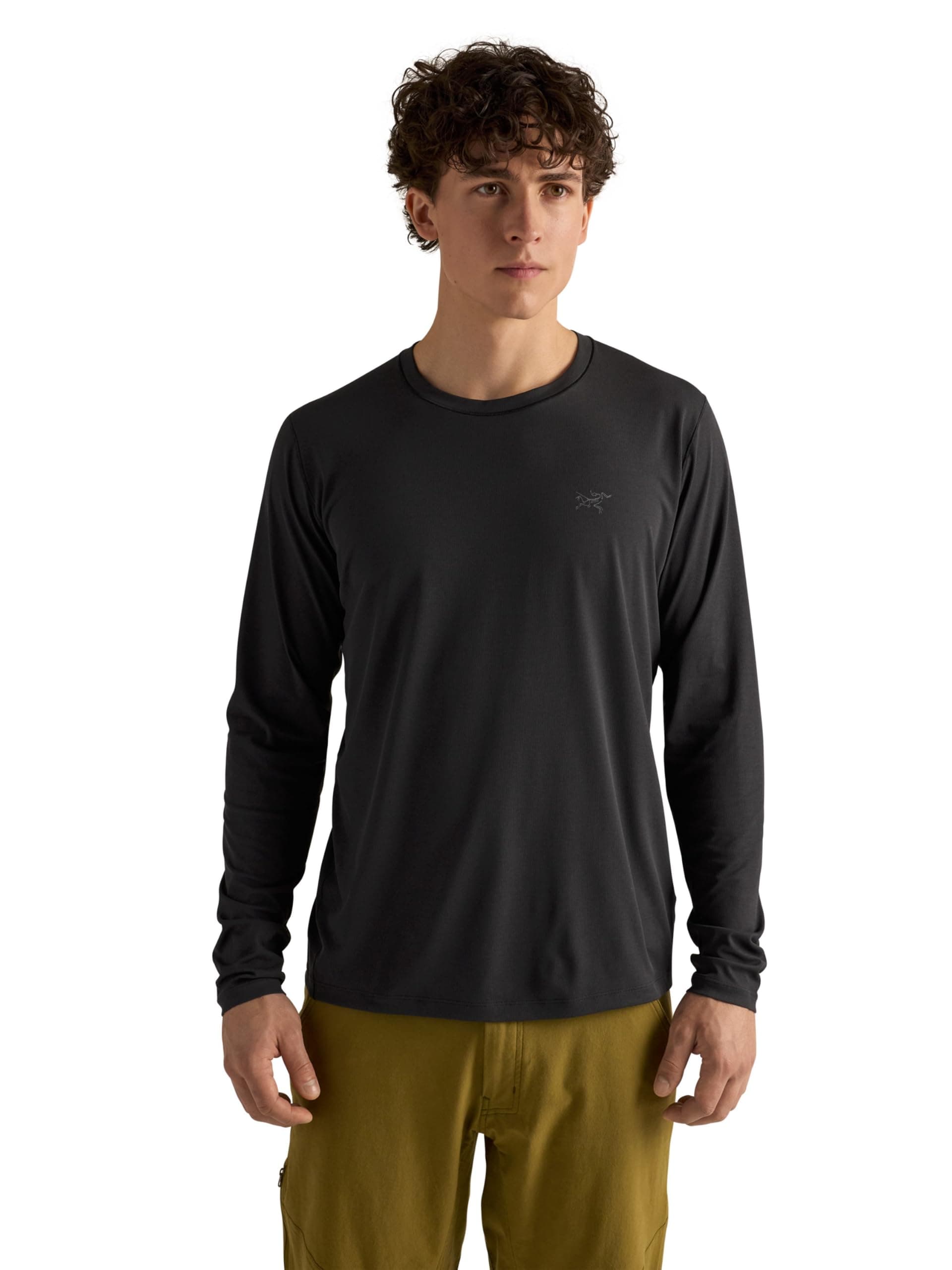 Cormac Crew Neck Shirt LS Men's | Performance Tee for High Output in Hot Weather