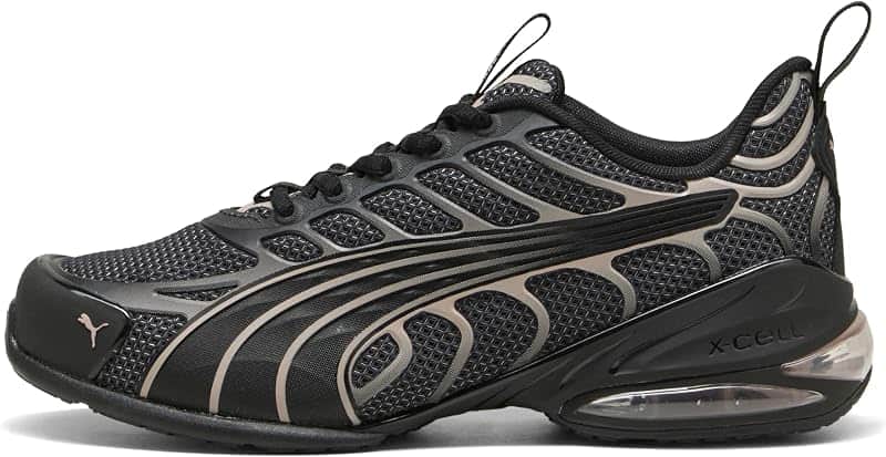 Womens Voltra Running Sneakers Shoes - Black