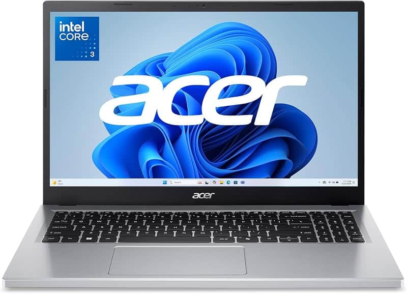 Aspire Go 15 AI Ready Laptop | 15.6" FHD (1920 x 1080) IPS Display | Intel Core 3 Process…