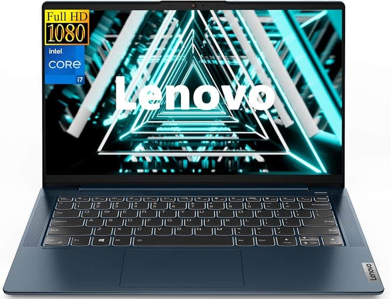 Customized Lenovo Ideapad 5i 14'' FHD Portable Laptop 8GB|512GB, Intel i7 | |Up to 4.7GHz…