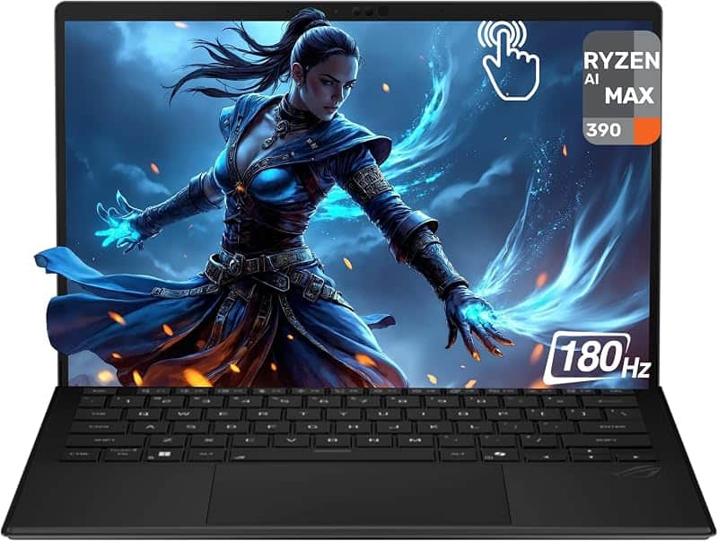 ROG Flow Z13 2-in-1 Gaming Laptop, AMD Ryzen AI MAX 390, 32 GB LPDDR5x RAM, 2 TB PCIe SSD…