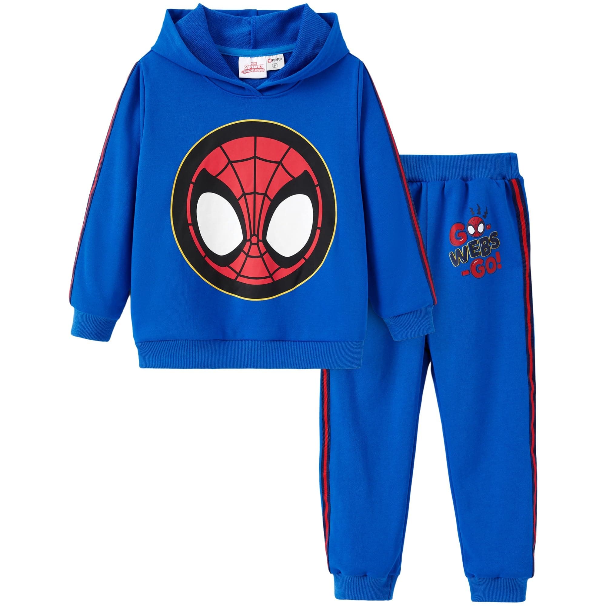 Spider-Man Sweatsuit Marvel Toy Story Boys Hoodie & Sweatpants 2-9Y