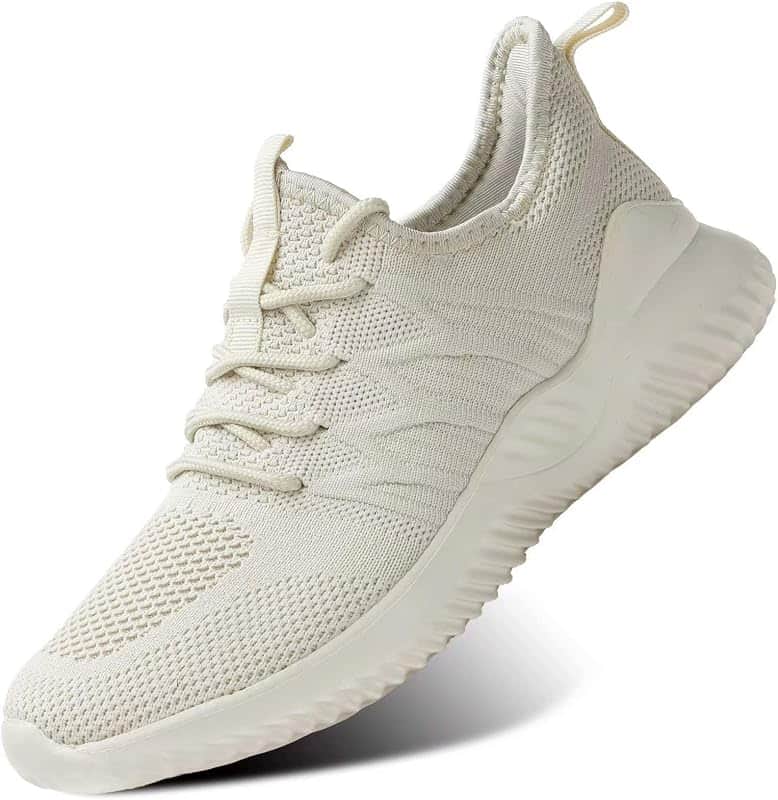 Womens Ladies Walking Running Shoes Slip On Lightweight Casual Tennis Sneakers Clothes Shoes