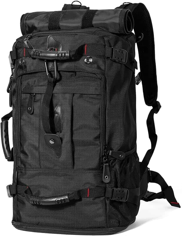 Large Capacity For Travel Hiking Sports Carry On Backpack Durable Convertible Duffle Bag…