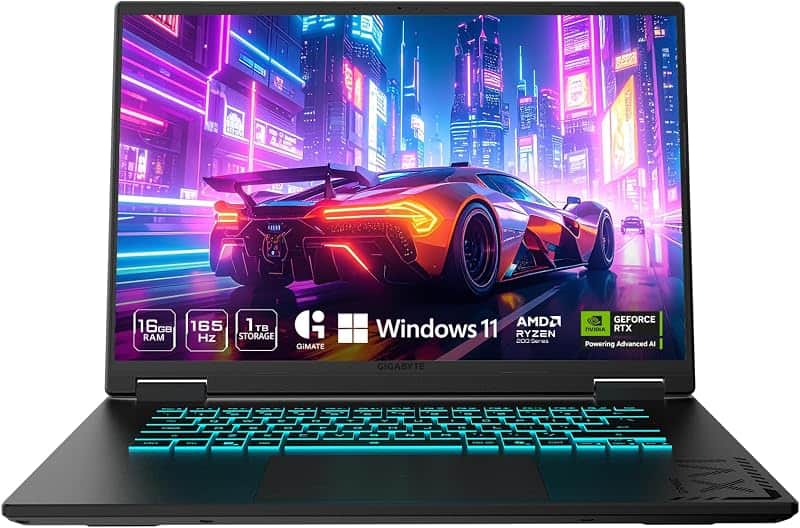 Gaming A16 - AMD Ryzen 7 260 GeForce RTX 5060 16" Laptop