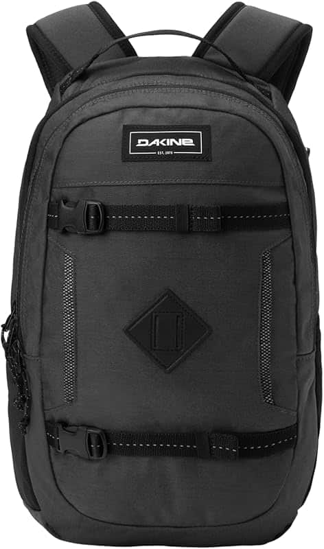 Mission Backpack 18L, Compact Everyday Laptop Daypack, Carbon Heather