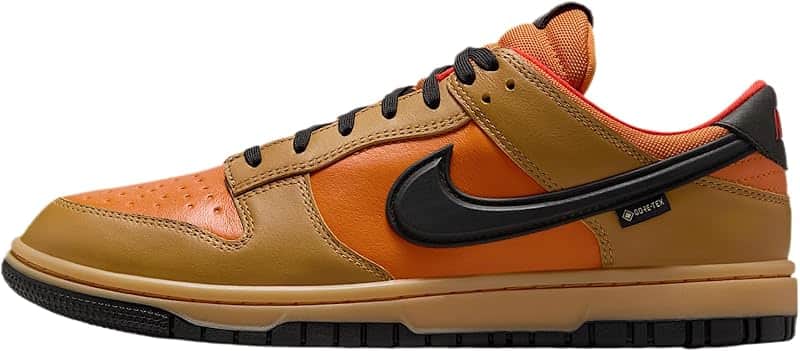 Dunk Low Gore-TEX Men's Shoes (Wheat/Ceramic/Picante Red/Black)