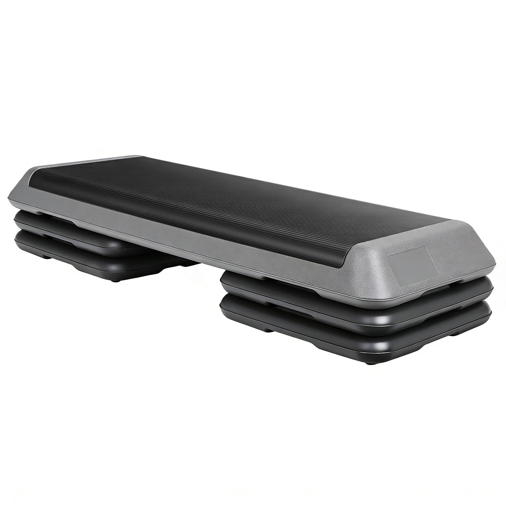 ZENY 43'' Exercise Aerobic Step Platform, Adjustable Fitness Stepper with 4 Stackable Ris…