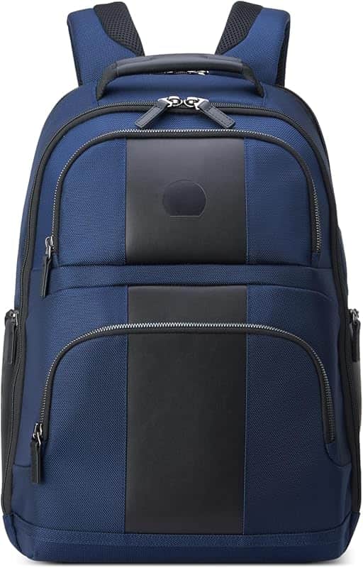 Wagram Laptop Travel Backpack, Navy, 15.6 Inch