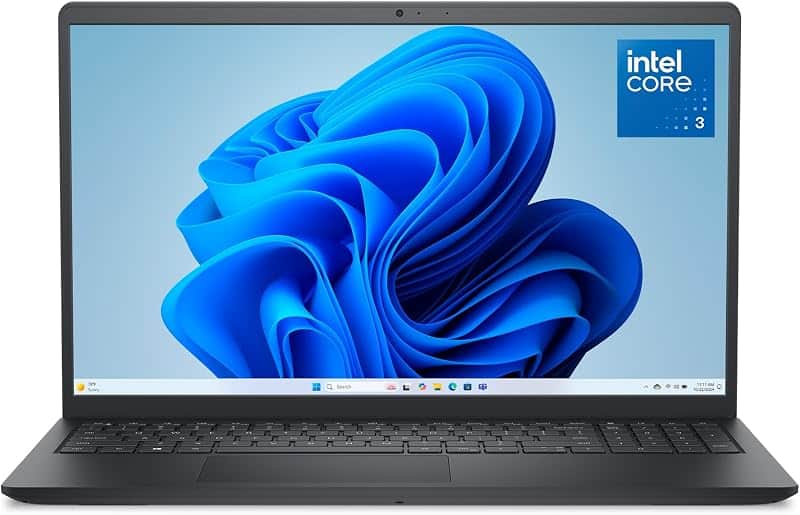 15.6 Laptop, FHD, Intel Core 3 100U, 8GB RAM, Windows 11 Home