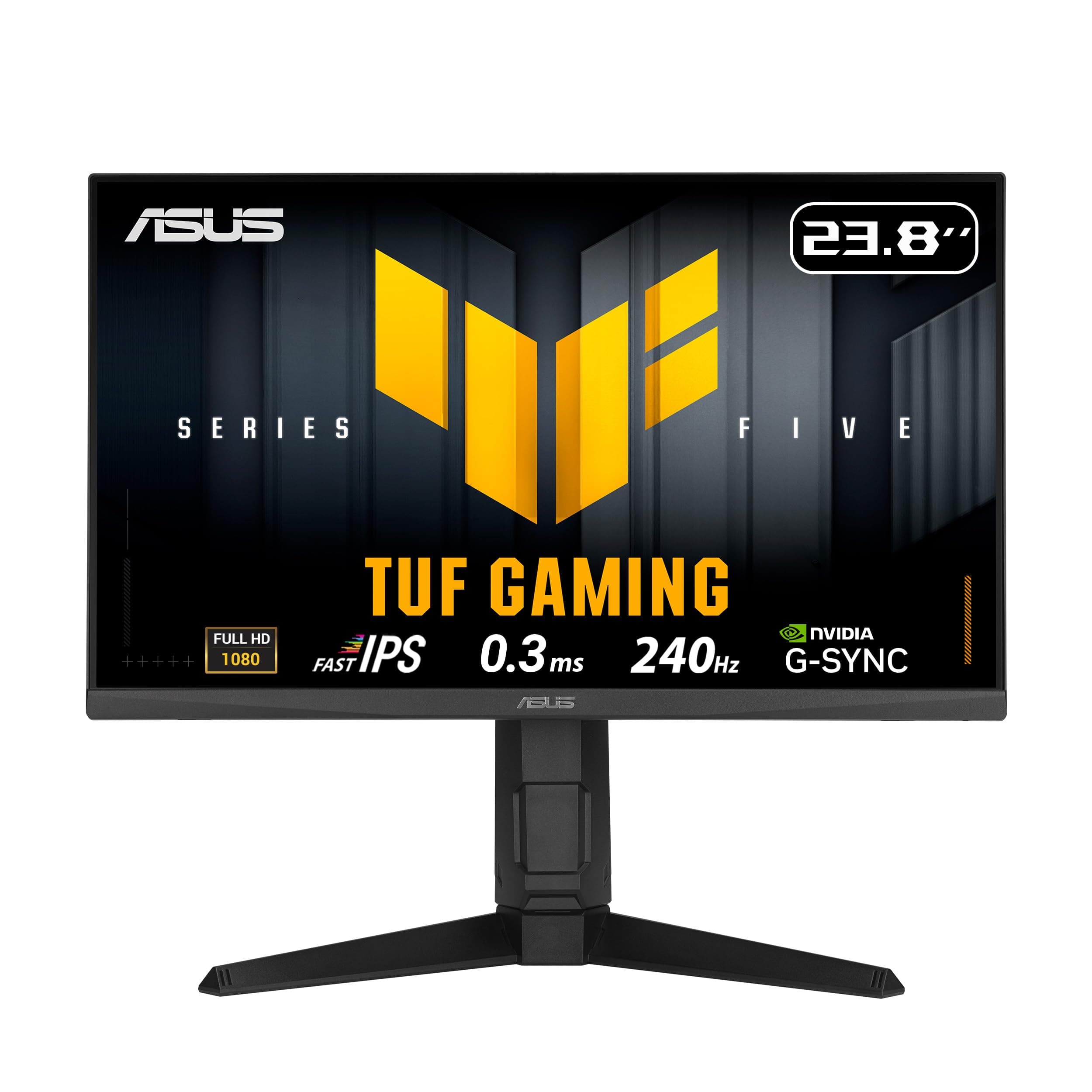 TUF Gaming VG249QML5A 24 Inch 1080p 240Hz G-SYNC Gaming Monitor | ELMB Sync, FreeSync Pre…