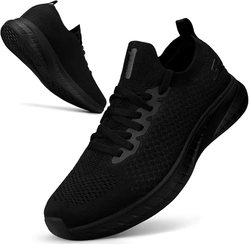 Mens Running Sneakers Lightweight Walking Shoes