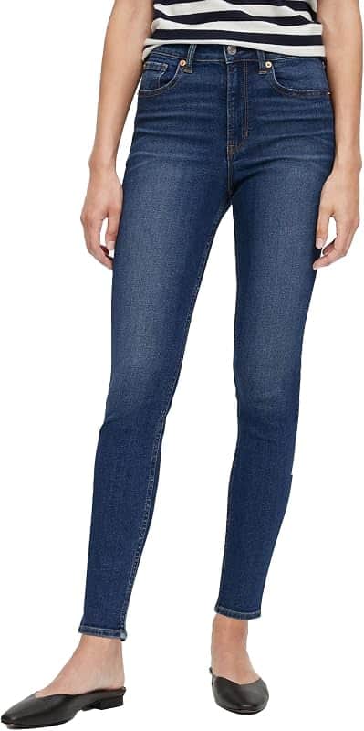 Women's High Rise Legging Jeans