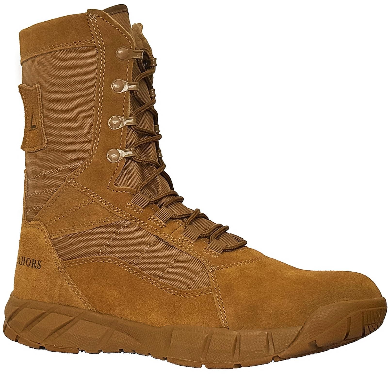 Lightweight Man Tactical Military Boots Combat Boots Anti-Collision Side Zipper Training…