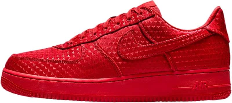 Air Force 1 Retro Valentine’s Day Men's Shoes (University Red/Black/University Red)