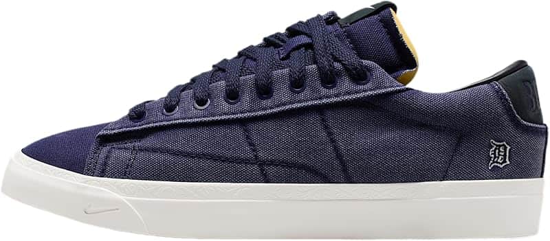 Blazer Low x Book Men's Shoes (College Navy/Phantom/Safety Orange/Dark Obsidian)