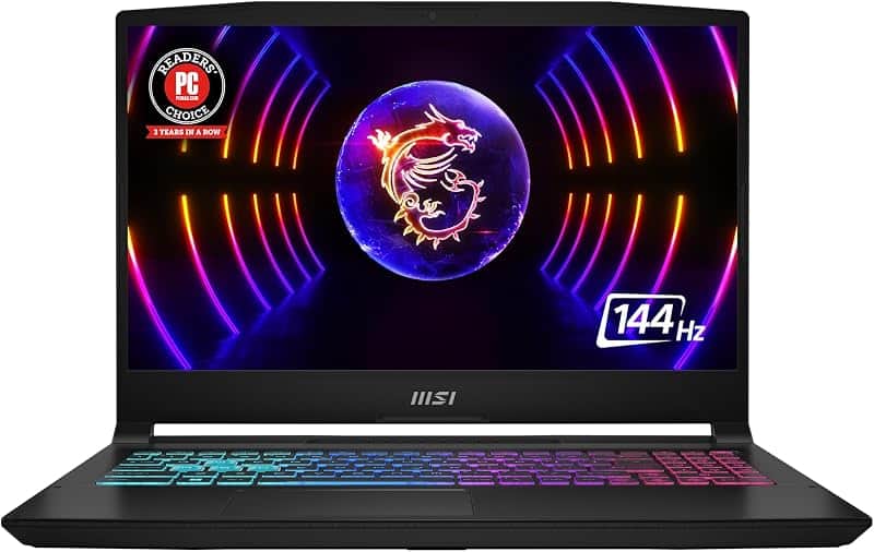 Katana 15 Laptop: Intel Core i7-13620H, GeForce RTX 4060, 15.6" FHD 144Hz, 16GB DDR5, 1TB…