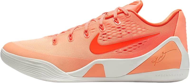 Kobe 9 Low Pro Basketball Shoes (Orange Frost/Brilliant Orange/Summit White/Ice Peach)