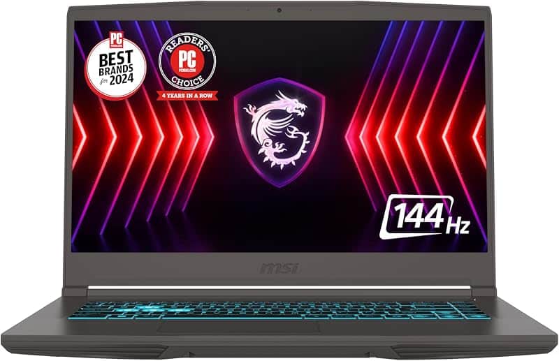 Thin 15 15.6” 144Hz FHD Gaming Laptop: Intel Core i7-13620H, NVIDIA Geforce RTX 4050, 16G…