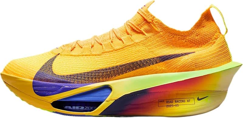 Alphafly 3 Men's Road Racing Shoes (Laser Orange/Citron Pulse/Volt Ice/Indigo Burst)