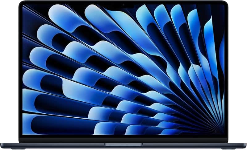2026 MacBook Air 15-inch Laptop with M5 chip: Built for AI, 15.3-inch Liquid Retina Displ…