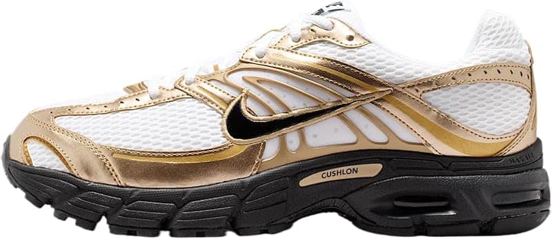 Air Max Moto 2K Men's Shoes (White/Metallic Gold/Elemental Gold/Black)