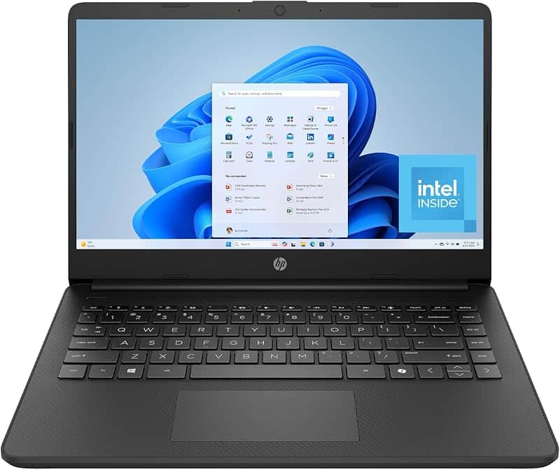 14 inch Laptop, HD Display, Intel N150, 4 GB RAM, 128 GB UFS, Intel Graphics, Windows 11…