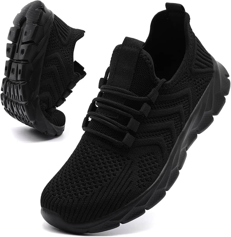 Running Shoes for Men Womens Tennis Sneakers Slip On Gym Athletic Shoe
