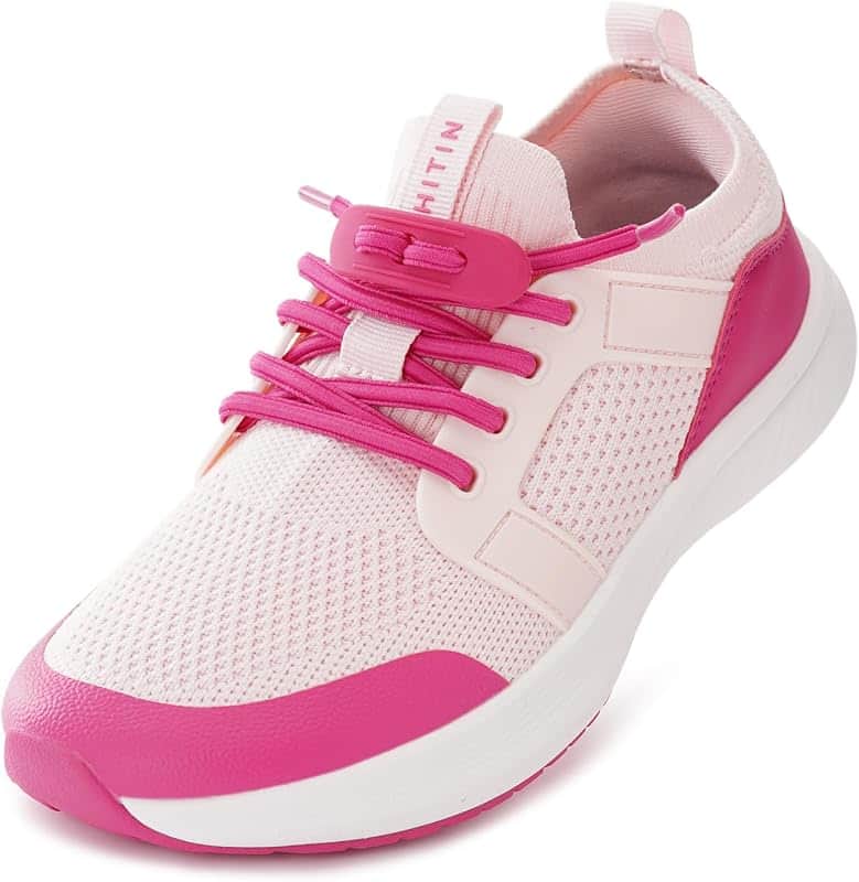 Little/Big Kids Wide Toe Box Zero Drop Slip-On Tennis Shoes S8K5