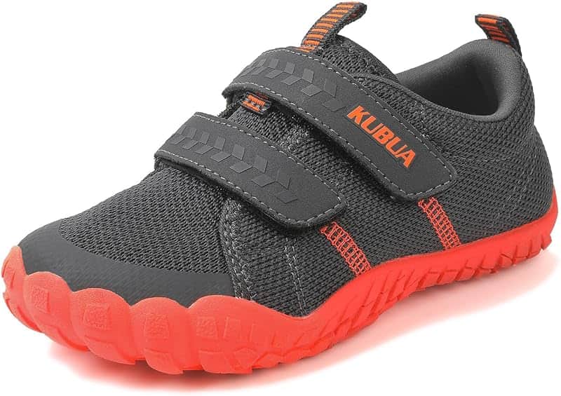KUBUA Barefoot Shoes for Kids Boys Girls Wide Toe Box Zero Drop Sneakers | Minimalist Lig…