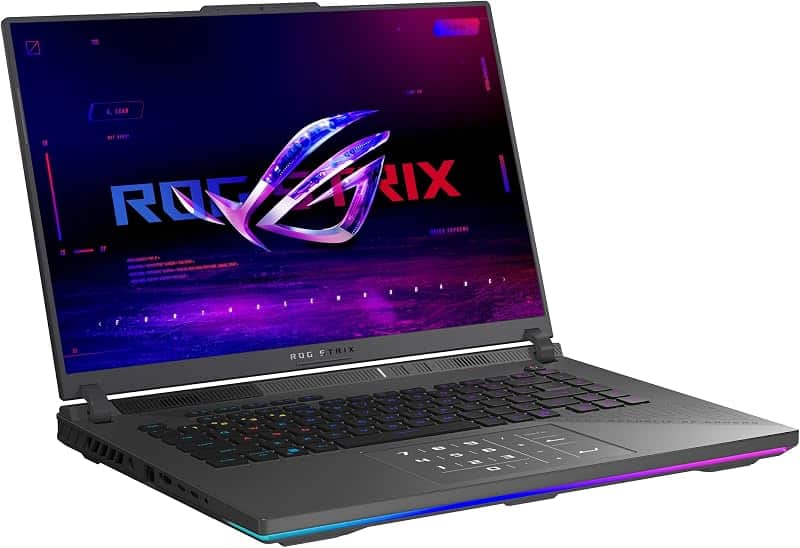 ROG Strix G16 (2025) Gaming Laptop, 16” ROG Nebula 16:10 2.5K 240Hz/3ms, NVIDIA® GeForce…