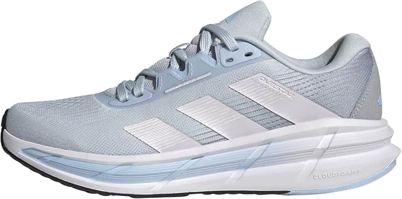 Womens Questar 3 Running Sneakers Shoes - Off White