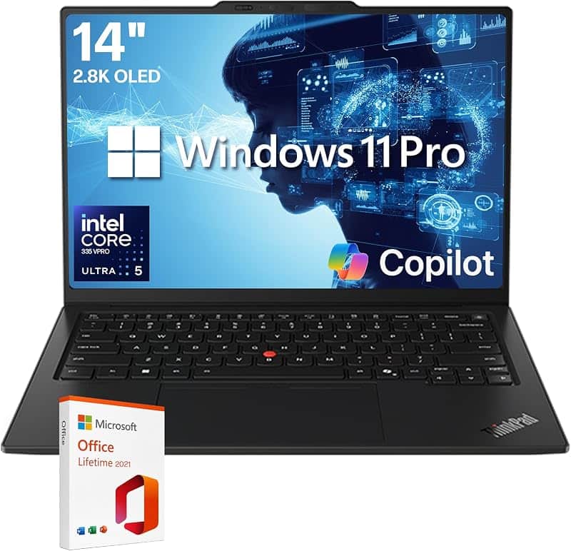 ThinkPad X1 Carbon Gen 14 Aura Edition Core Ultra 5 335 vPro Laptop