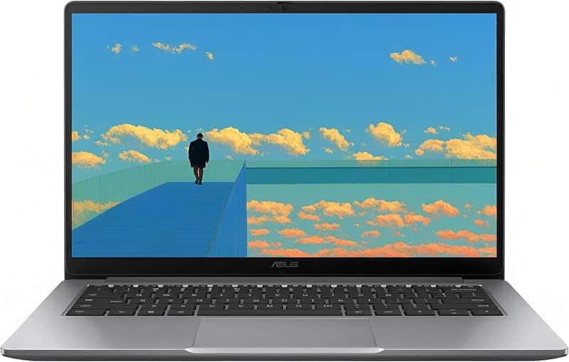 CX14 Chromebook Laptop, 14" FHD (1920 x 1080) IPS LED Laptop, Intel Celeron N4500, 4GB Me…