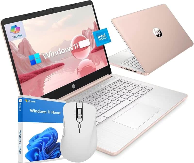 Ultrabook 14 Laptop Computer Business Study & Home 2026, MS Office for The Web + Windows…