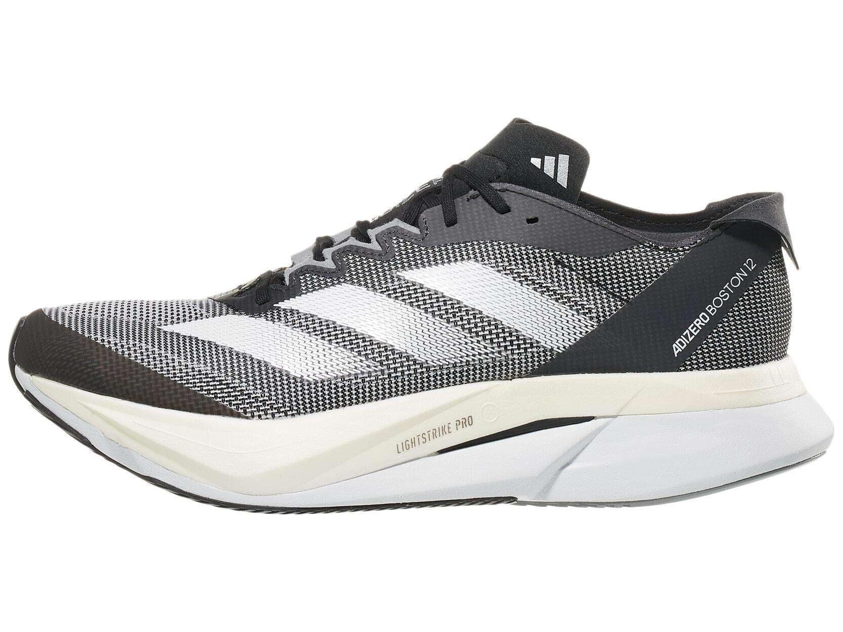 Womens Adizero Boston 12 Running Sneakers Shoes - Blue